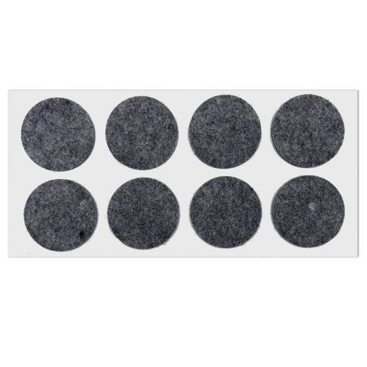 Self-Adhesive Felt Pad 2 inch (50 mm) Gray