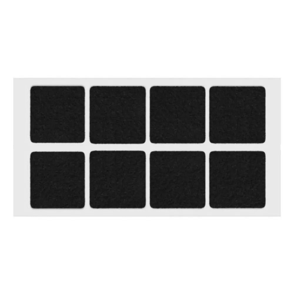 Self-Adhesive Felt Pads 2 x 2 inch (50x50 mm)