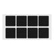Self-Adhesive Felt Pads 2 x 2 inch (50x50 mm)