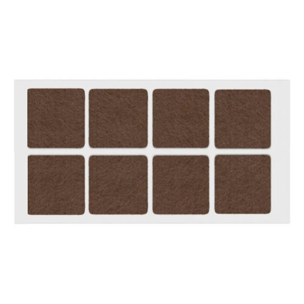Self-Adhesive Felt Pads 2 x 2 inch (50x50 mm)
