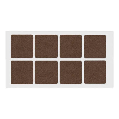 Self-Adhesive Felt Pads 2 x 2 inch (50x50 mm)