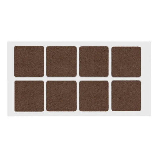 Self-Adhesive Felt Pads 2 x 2 inch (50x50 mm)