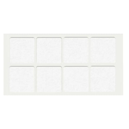 Self-Adhesive Felt Pads 2 x 2 inch (50x50 mm)
