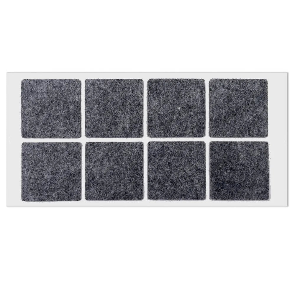 Self-Adhesive Felt Pads 2 x 2 inch (50x50 mm)