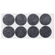 Self-Adhesive Felt Pad 2-3/16 inch (55 mm) Gray