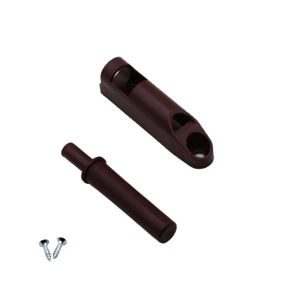Soft-Close Cabinet Door Damper - Brown (10 Pack)