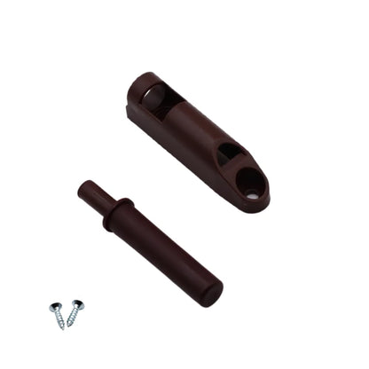 Soft-Close Cabinet Door Damper - Brown (10 Pack)