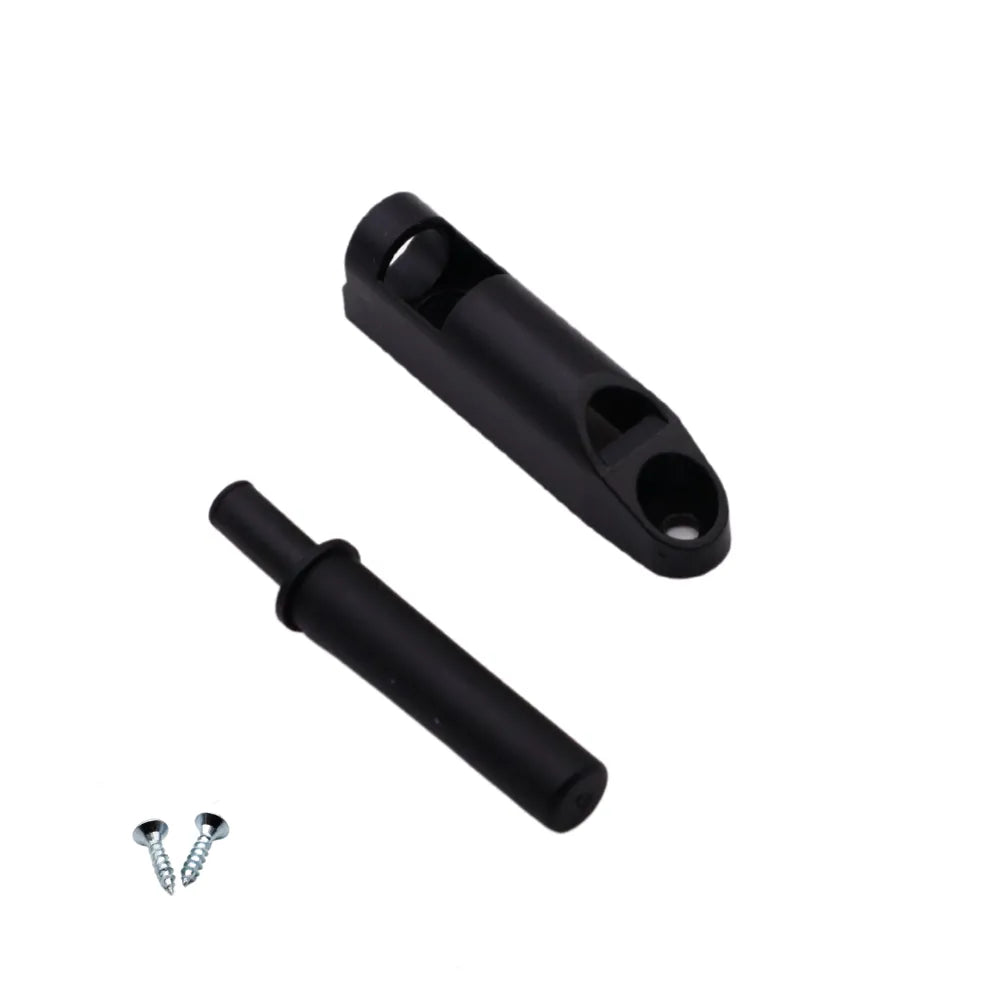Soft-Close Cabinet Door Damper - Black (10-Pack)