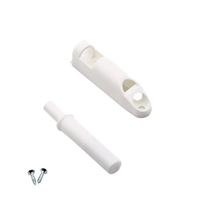 Soft-Close Cabinet Door Damper - White (Pack of 10)