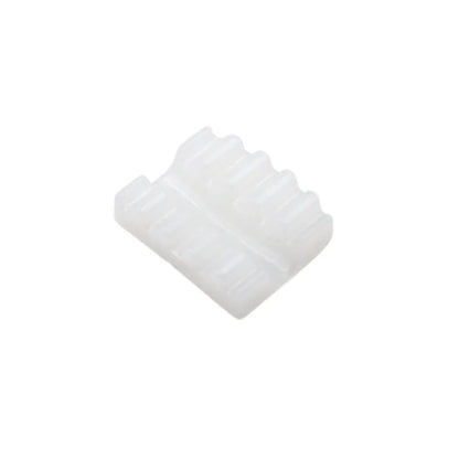 Plug Insert for Glass, White
