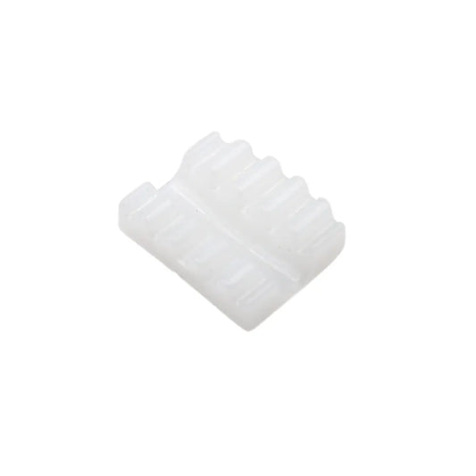 Plug Insert for Glass, White