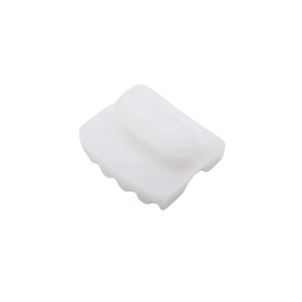 Plug Insert for Glass, White