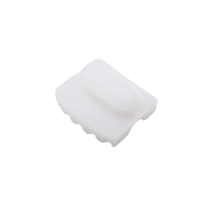 Plug Insert for Glass, White