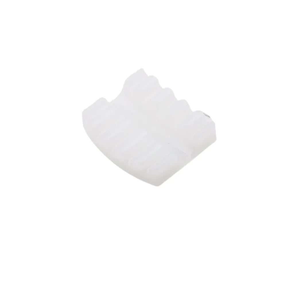 Plug Insert for Glass, White