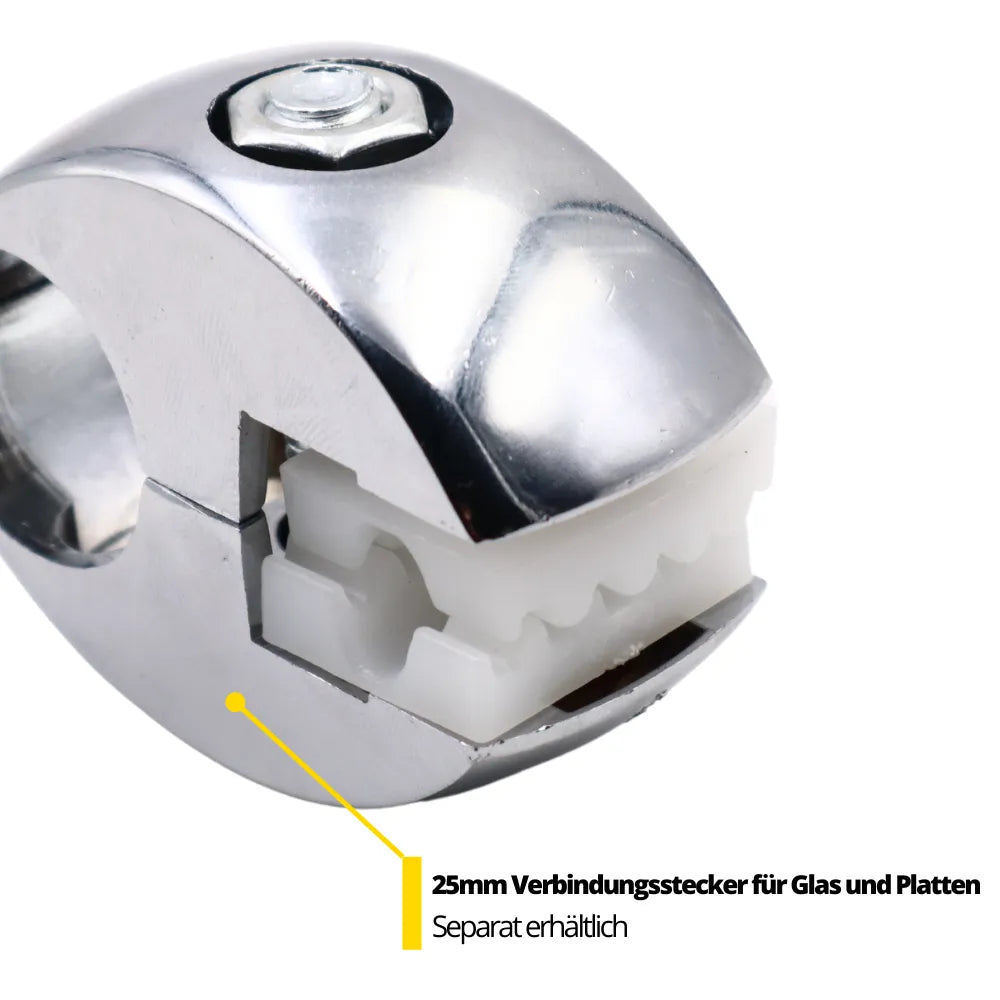 Plug Insert for Glass, White