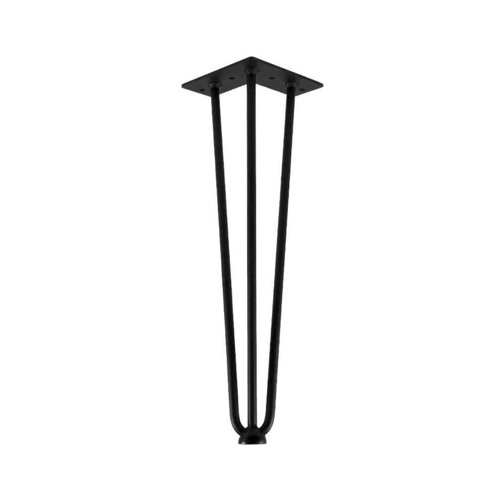 Furniture Leg 16 inch (406 mm) - Matte Black