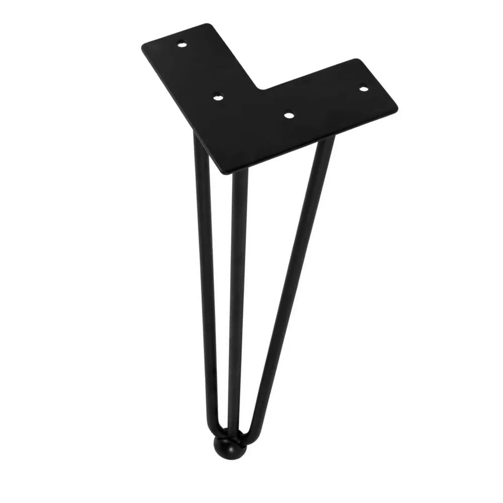 Furniture Leg 16 inch (406 mm) - Matte Black