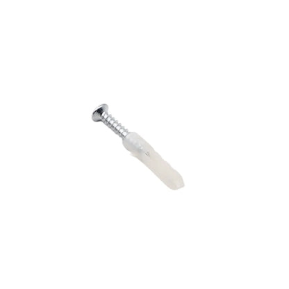 Universal Anchors 1/4 inch x 1 inch (6x25 mm) - Rimless - 10 Pack