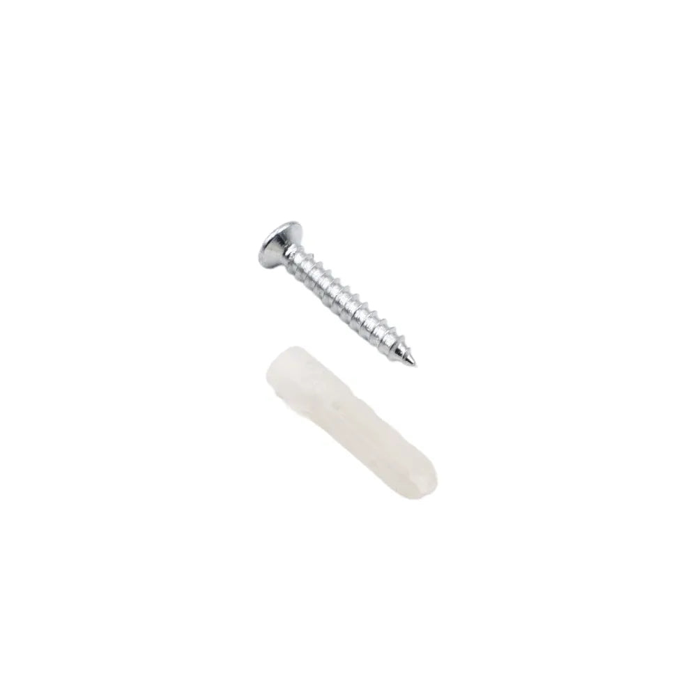 Universal Anchors 1/4 inch x 1 inch (6x25 mm) - Rimless - 10 Pack