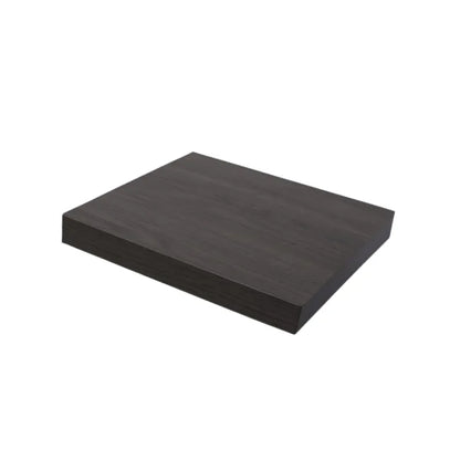 Concealed Floating Bookshelf - 3-Pack - Anthracite Oak - 9-1/4 inch (23.5 cm)
