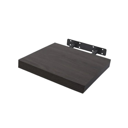 Concealed Floating Bookshelf - 3-Pack - Anthracite Oak - 9-1/4 inch (23.5 cm)