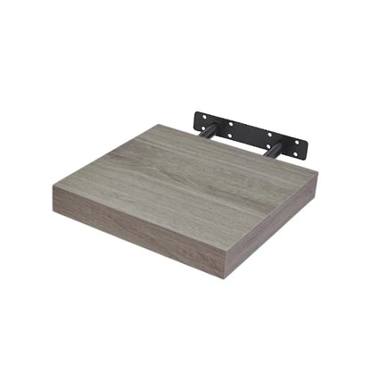 Concealed Floating Shelf - Set of 3 - Grey Oak - 9-1/4 inch (23.5 cm)