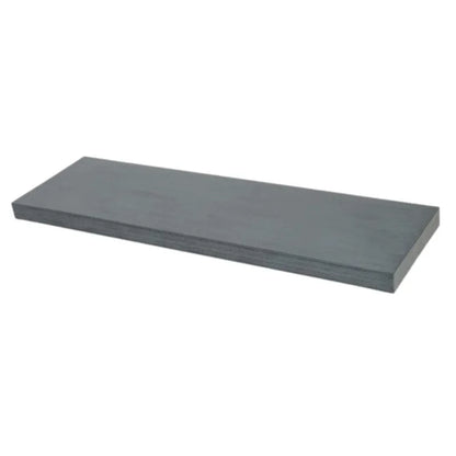 Concealed Floating Bookshelves - 3-Pack - Industrial Gray - 47-1/4 inch (120 cm)