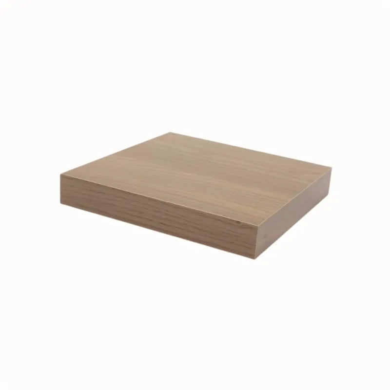 Concealed Floating Bookshelf - 3-Pack - Knotty Oak - 9-1/4 inch (23.5 cm)