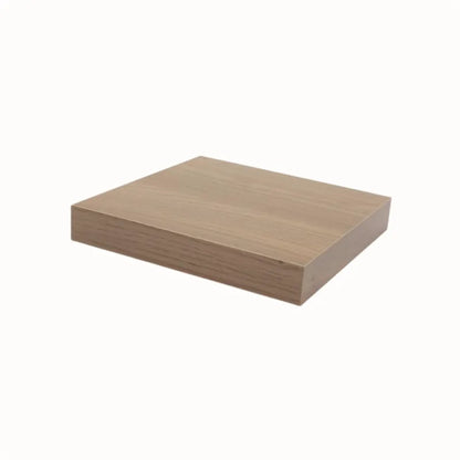 Concealed Floating Bookshelf - 3-Pack - Knotty Oak - 9-1/4 inch (23.5 cm)