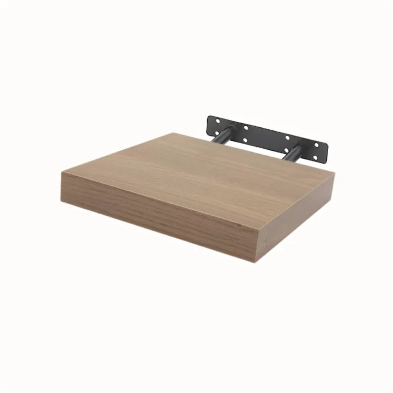 Concealed Floating Bookshelf - 3-Pack - Knotty Oak - 9-1/4 inch (23.5 cm)