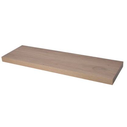 Concealed Floating Bookshelf - Set of 3 - Knotty Oak - 35-7/16 inch (900 mm)