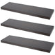 Floating Shelf Set - 3 Pack - Wenge - 31-1/2 inch (80 cm)