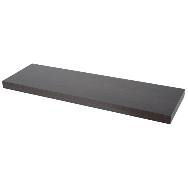 Floating Shelf Set - 3 Pack - Wenge - 31-1/2 inch (80 cm)