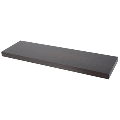 Floating Shelf Set - 3 Pack - Wenge - 31-1/2 inch (80 cm)