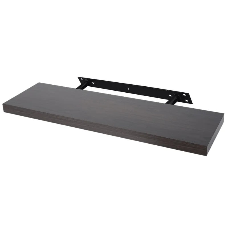 Floating Shelf Set - 3 Pack - Wenge - 31-1/2 inch (80 cm)