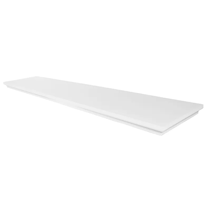 Concealed Bookshelf - Classic - 3-Pack - Matte White - 46-1/2 inch (118 cm)