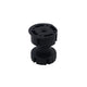 Adjustable Plastic Furniture Feet 2-3/8 inch (60 mm) - Black
