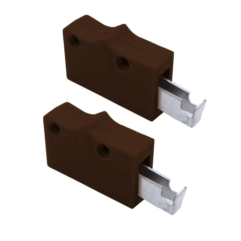 Adjustable Cabinet Suspension Bracket Universal L+R - 2D Eco - Dark Brown