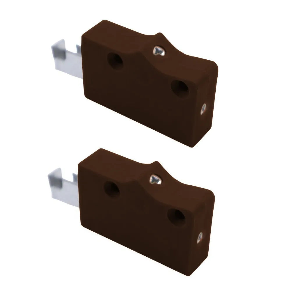 Adjustable Cabinet Suspension Bracket Universal L+R - 2D Eco - Dark Brown