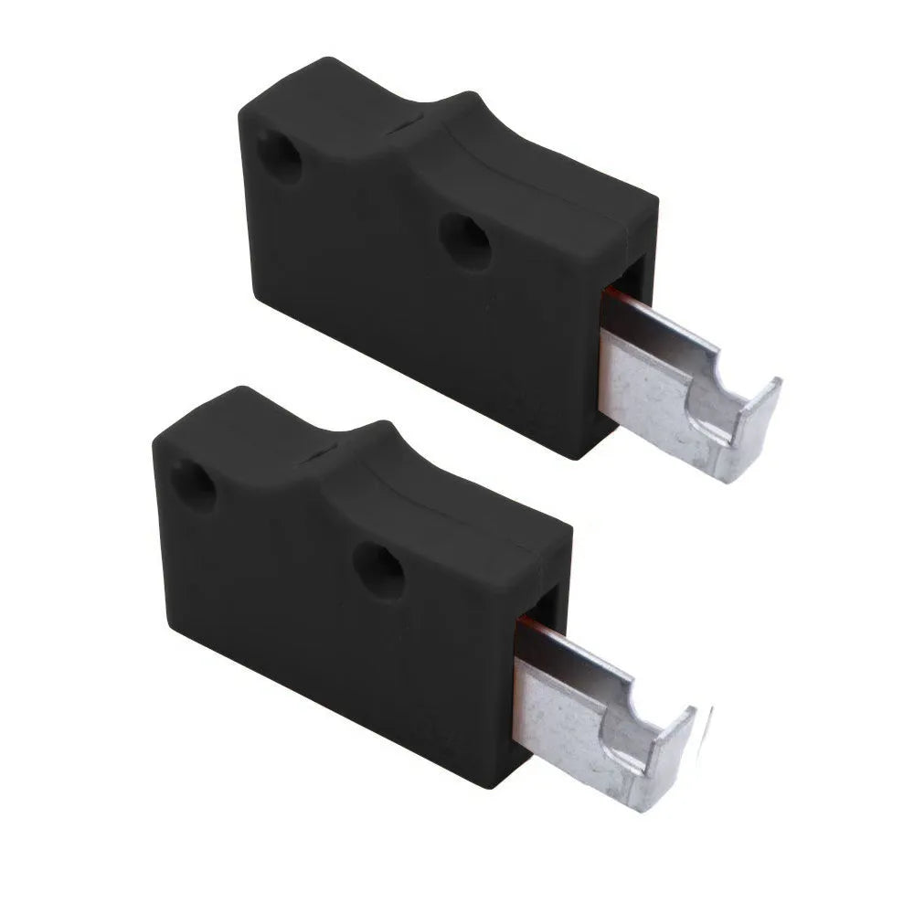 Adjustable Cabinet Suspension Bracket Universal L+R - 2D Eco - Black