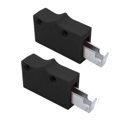 Adjustable Cabinet Suspension Bracket Universal L+R - 2D Eco - Black