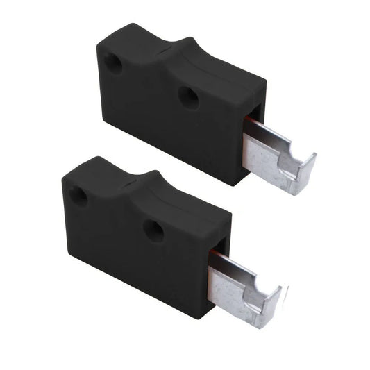 Adjustable Cabinet Suspension Bracket Universal L+R - 2D Eco - Black