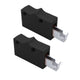 Adjustable Cabinet Suspension Bracket Universal L+R - 2D Eco - Black
