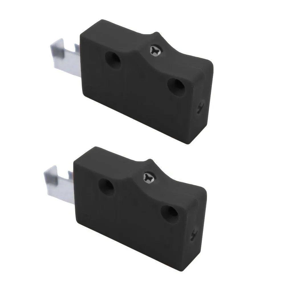 Adjustable Cabinet Suspension Bracket Universal L+R - 2D Eco - Black