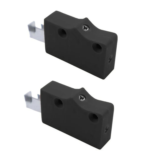Adjustable Cabinet Suspension Bracket Universal L+R - 2D Eco - Black