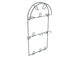 Wall-Mount Vacuum Hose Holder, Vacuum Hose Rack - Large - Charcoal