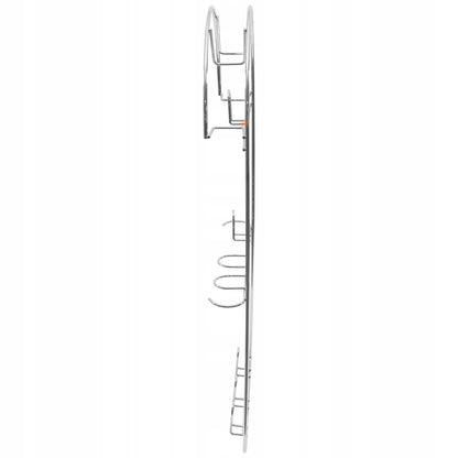 Wall Mount Vacuum Hose Holder - Large - White