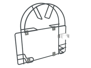 Wall Mount Vacuum Hose Holder, Vacuum Hose Hanger - Small - Anthracite
