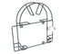 Wall Mount Vacuum Hose Holder, Vacuum Hose Hanger - Small - Anthracite