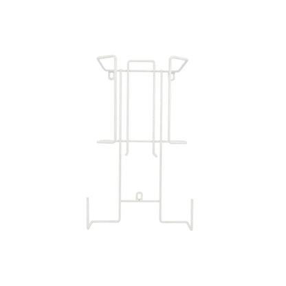 Wall-Mount Iron Holder – White